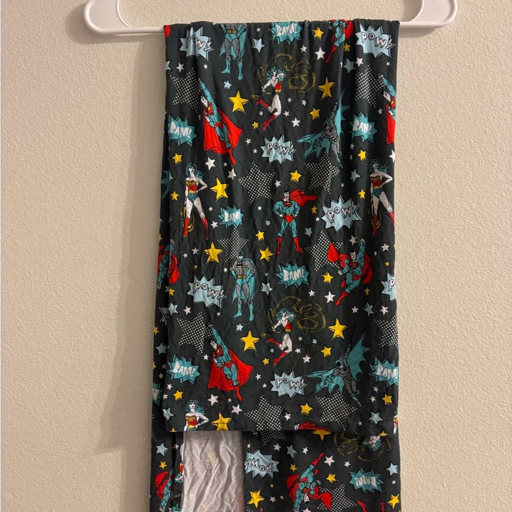 Superhero Little Sleepies swaddle